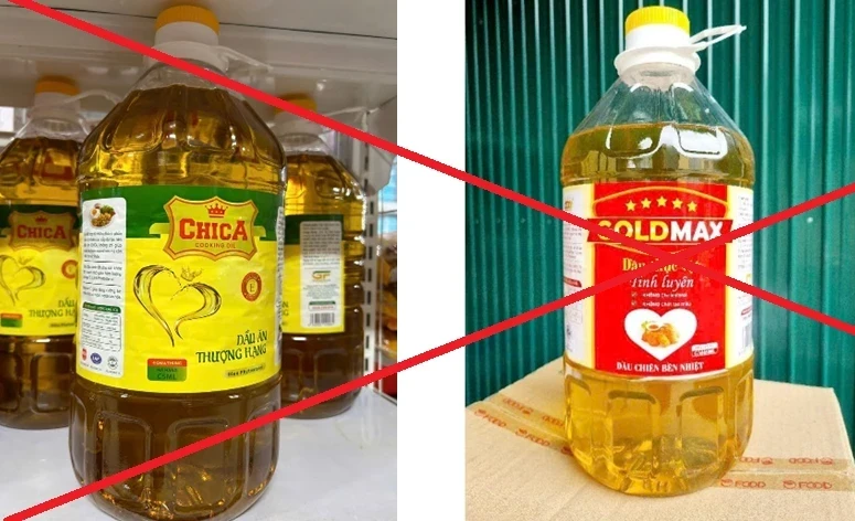 Dầu ăn nghi là hàng giả, hàng kém chất lượng vừa bị công an Hưng Yên phát hiện, mở rộng điều tra