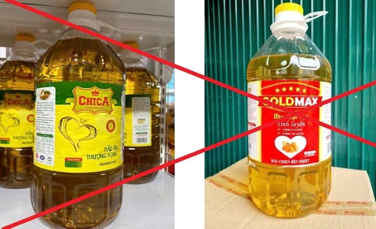 Cơ quan chức năng tỉnh Hưng Yên cho biết, qua quá trình điều tra xác minh đã phát hiện tới 6 loại dầu ăn nghi là hàng giả, hàng nhái đã được đưa vào hệ thống phân phối tại nhiều tỉnh thành