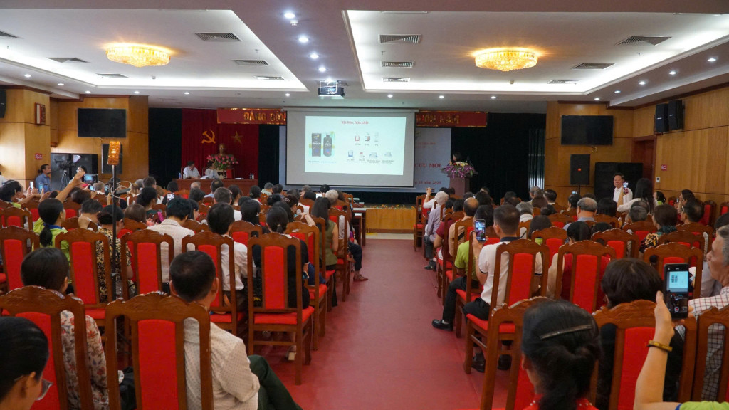 Quang cảnh hội thảo khoa học