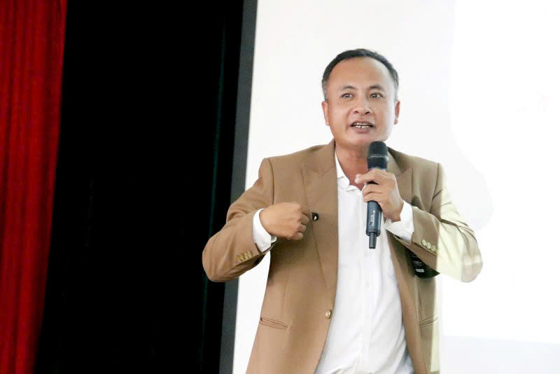 Ông Hà Văn Nam – Tổng Giám đốc Công ty TNHH Ứng dụng Khoa học Công nghệ Quốc tế 