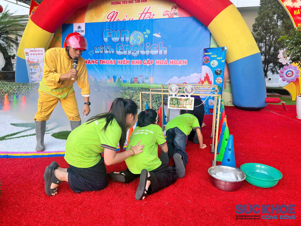 Hoạt động trải nghiệm của học sinh 