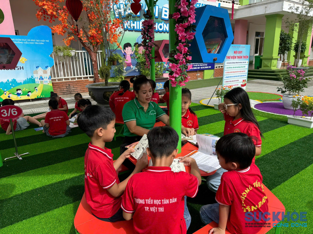 Tạo góc học tập thân thiện 