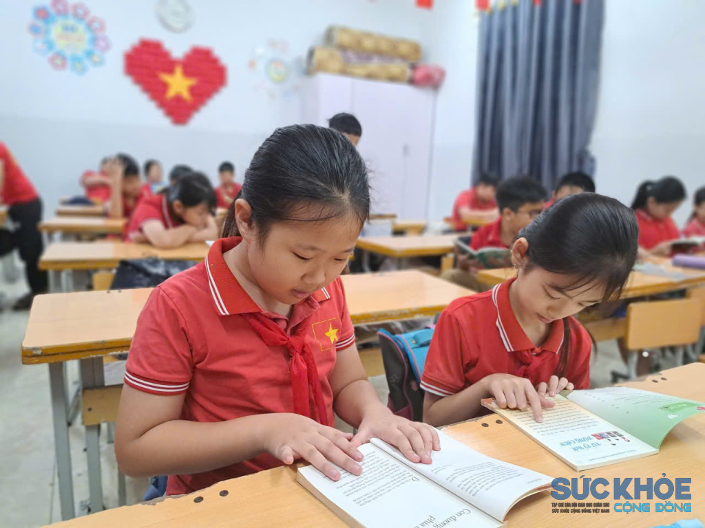 Giờ học của học sinh 