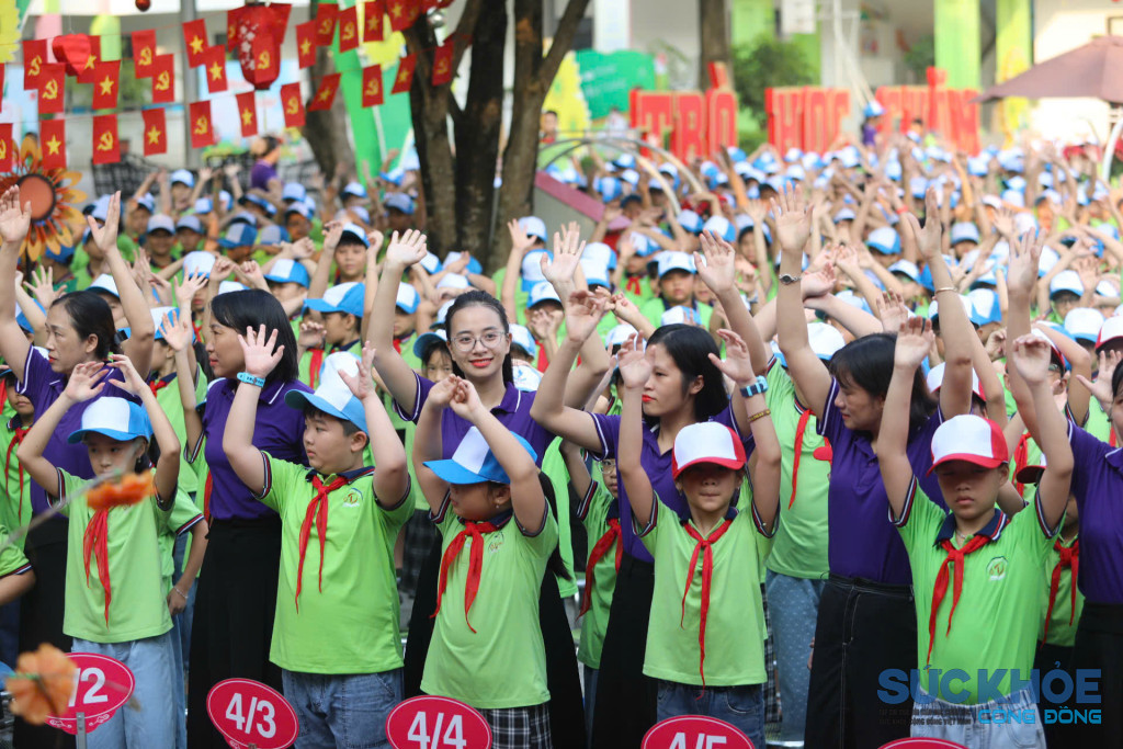Hoạt động kỹ năng sống cho học sinh 