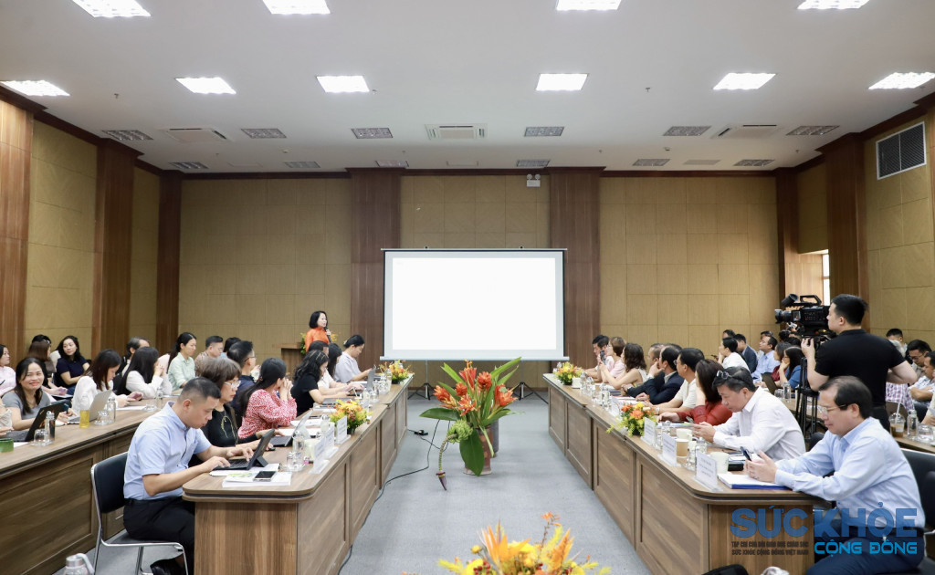 Quang cảnh buổi hội thảo