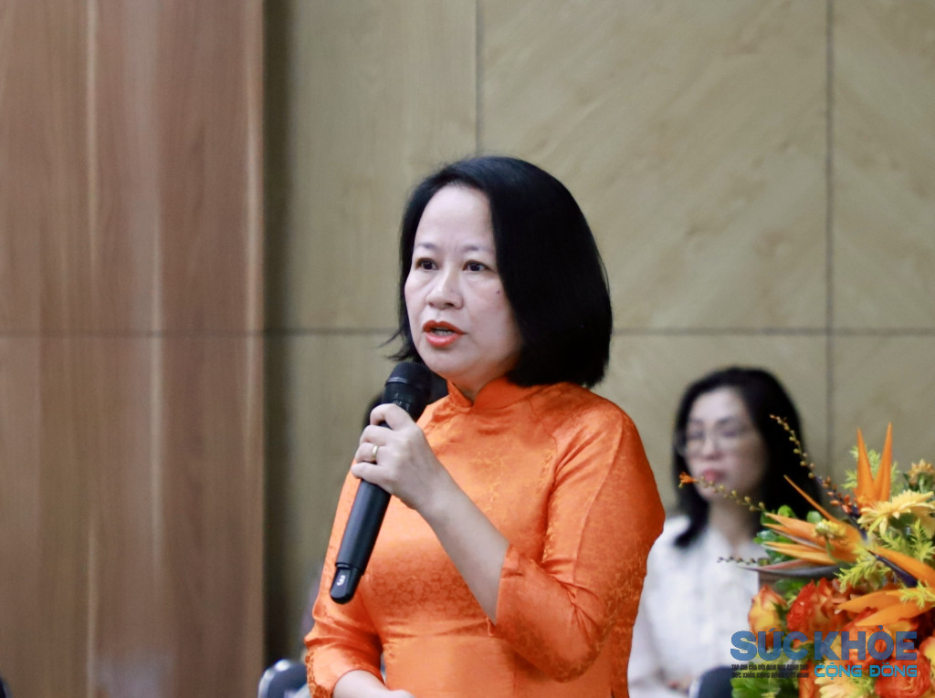 ThS. Nguyễn Thị Lan Hương phát biểu đề dẫn Hội thảo