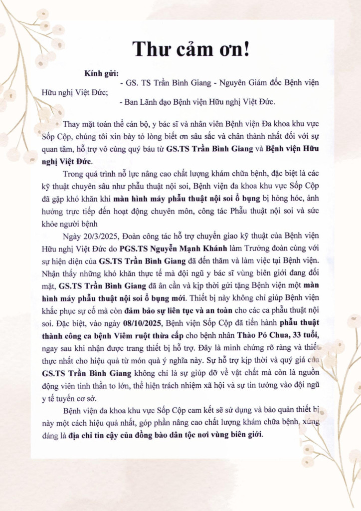 Lá thư gửi từ vùng biên giới – minh chứng cho sự gắn kết, đồng hành vì mục tiêu chung chăm sóc sức khỏe nhân dân từ trung ương tới địa phương