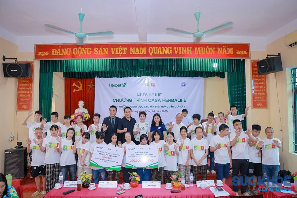 Chương trình Casa Herbalife được triển khai tại Việt Nam từ năm 2013 với mục tiêu giúp cải thiện dinh dưỡng và thúc đẩy việc tiếp cận kiến thức dinh dưỡng cho trẻ em và các cộng đồng đang gặp khó khăn