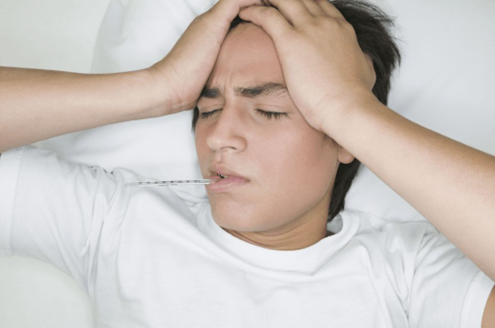Người đang trong cơn bão giáp thường có biểu hiện đột ngột và dữ dội (Ảnh minh họa)
