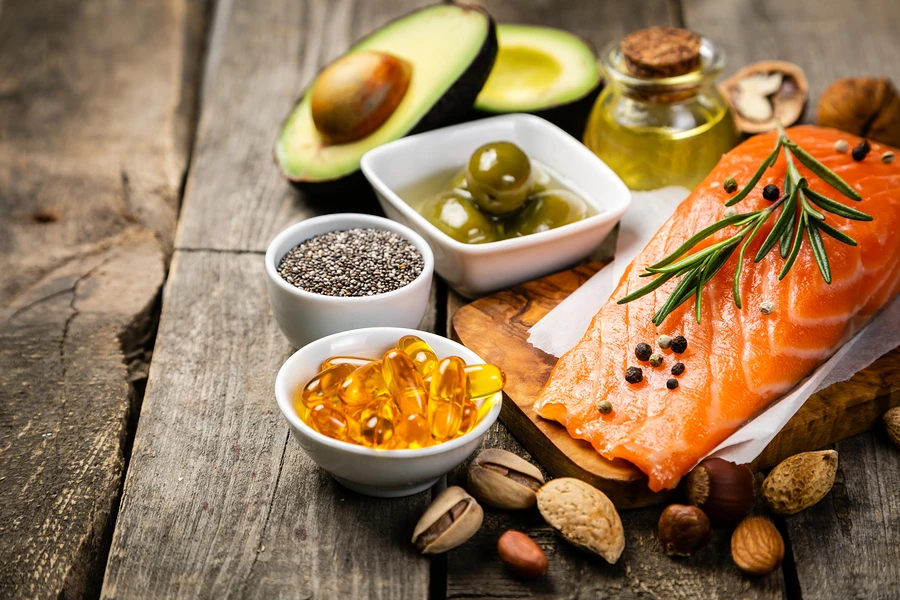 Thực phẩm giàu Omega-3 (Ảnh minh họa)