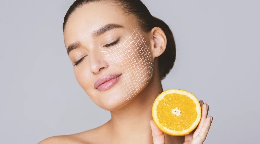Bổ sung các loại trái cây chứa vitamin C giúp da sáng khỏe đều màu (Ảnh minh họa)