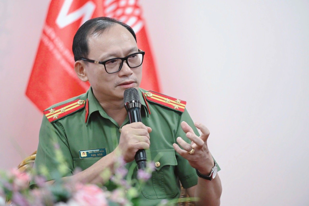 Thượng tá, Tiến sĩ Đào Trung Hiếu - Chuyên gia tội phạm học, Bộ Công an