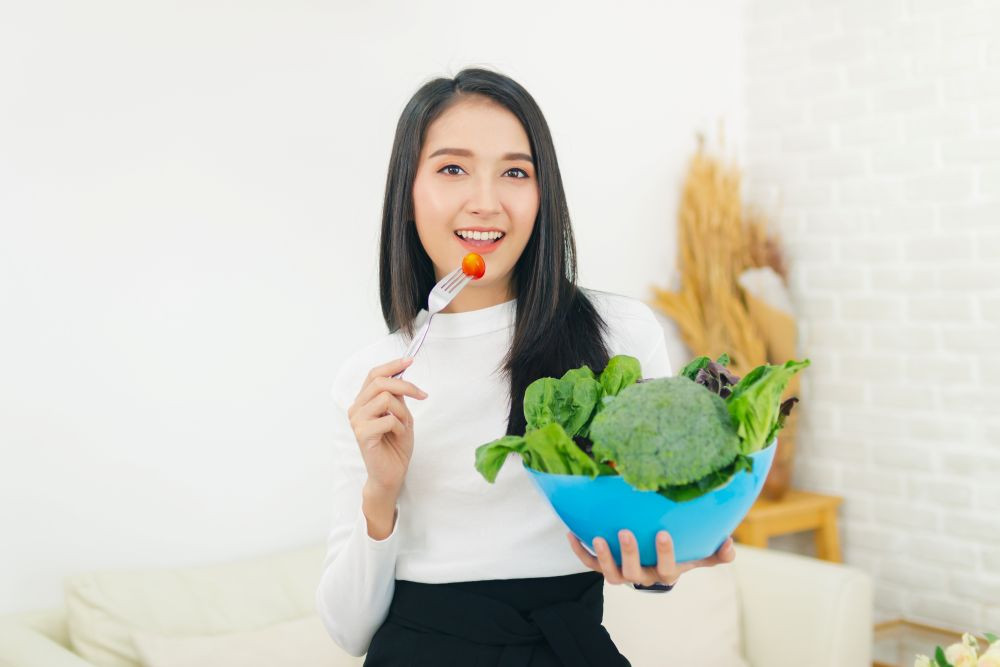 Rau xanh giúp hệ tiêu hóa hoạt động trơn tru (Ảnh minh họa)
