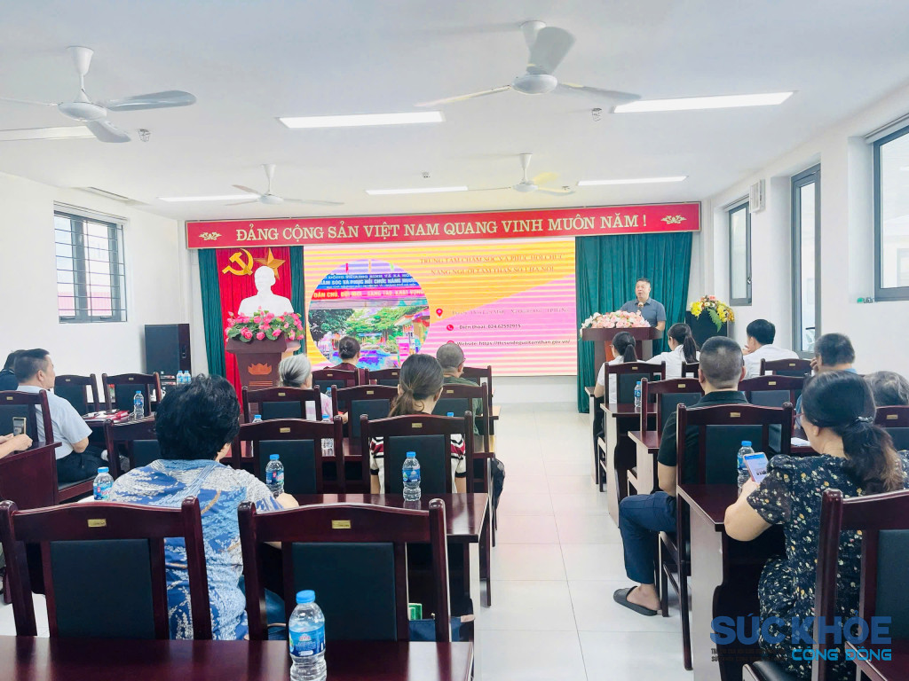 Quang cảnh hội nghị 