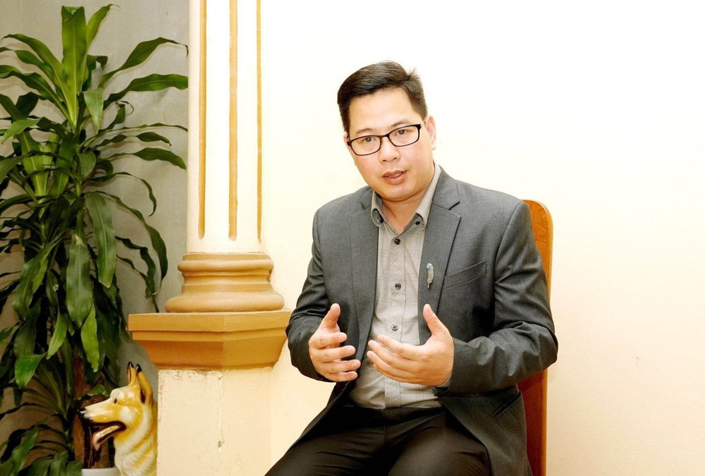 PGS.TS Trần Thành Nam - Phó Hiệu trưởng Trường Đại học Giáo dục – Đại học Quốc gia Hà Nội
