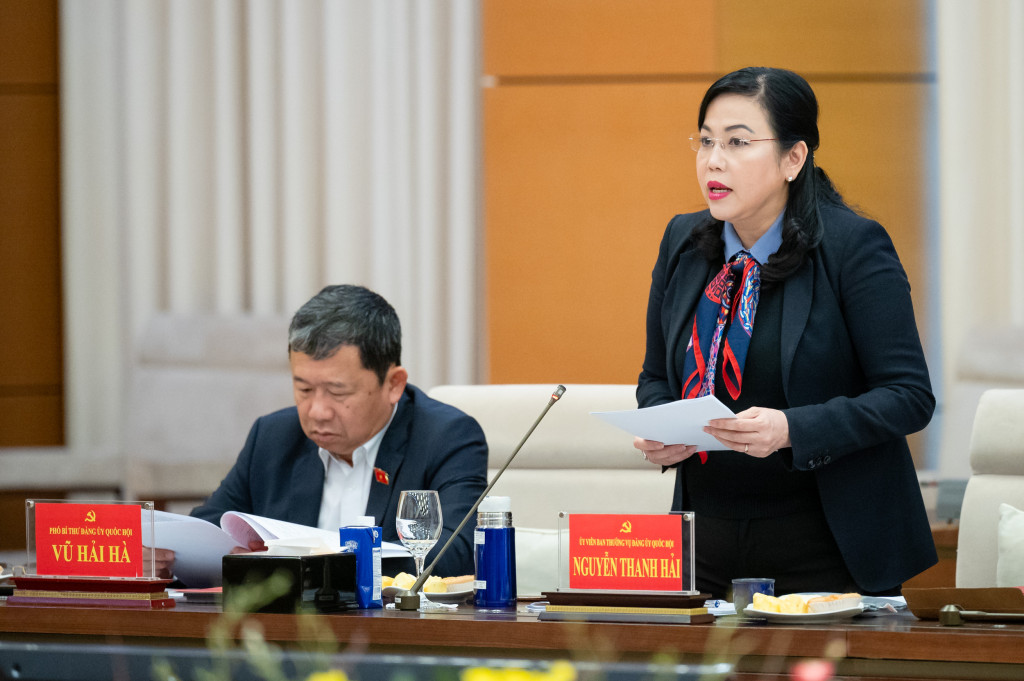 Chủ nhiệm Ủy ban Công tác đại biểu của Quốc hội Nguyễn Thanh Hải