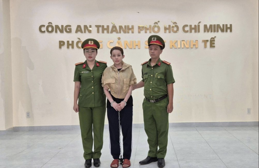 Ngân 98 bị bắt tạm giam
