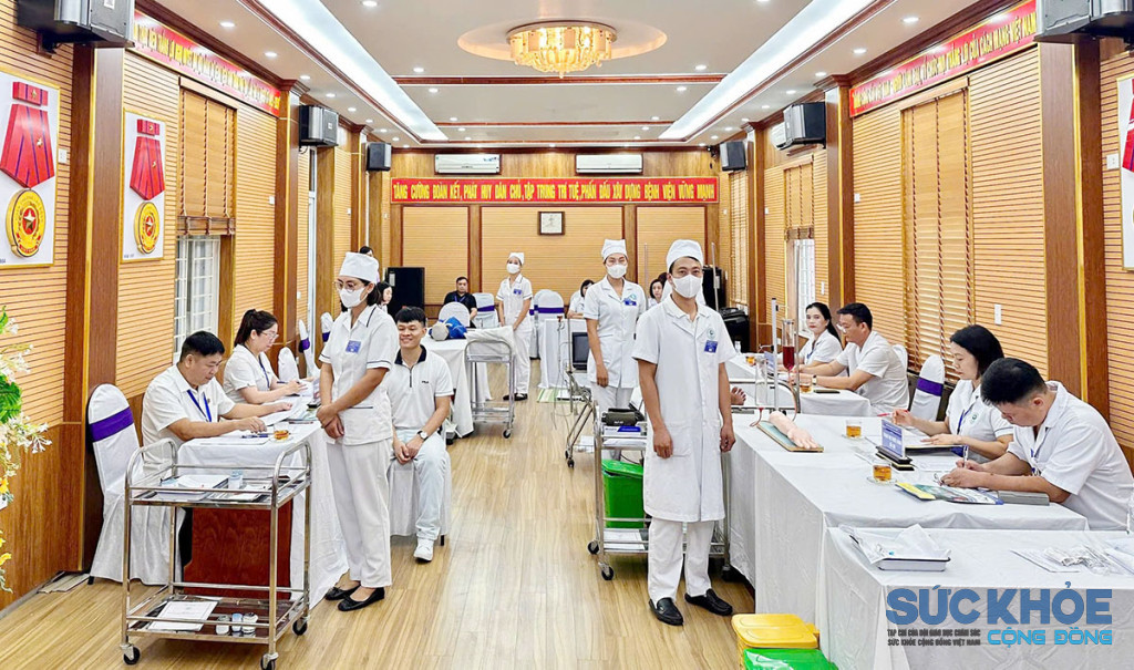 Hội thi là một hoạt động ý nghĩa, thiết thực nhằm đẩy mạnh phong trào học tập, rèn luyện chuyên môn trong toàn Bệnh viện