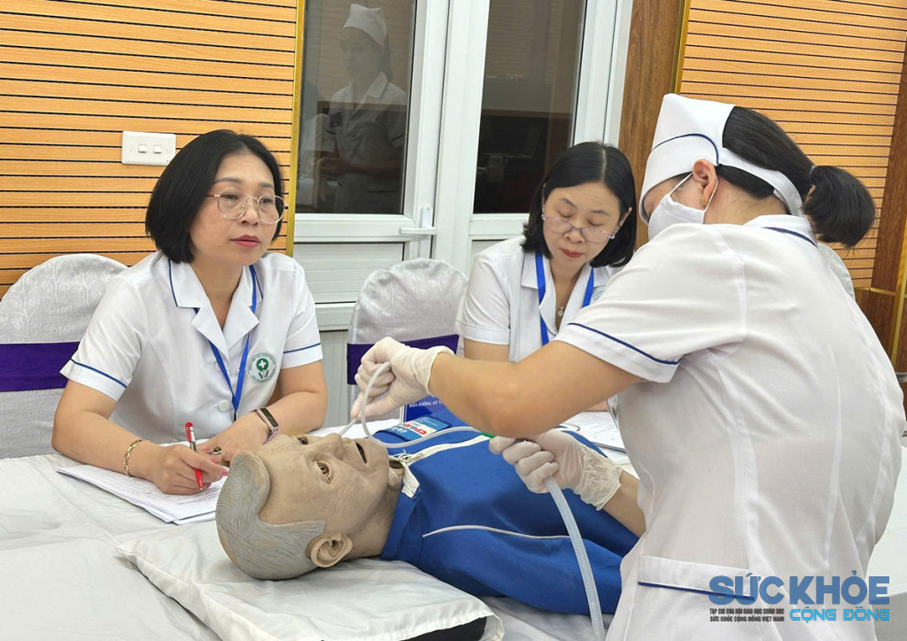 Hội thi là một hoạt động ý nghĩa, thiết thực nhằm đẩy mạnh phong trào học tập, rèn luyện chuyên môn trong toàn Bệnh viện