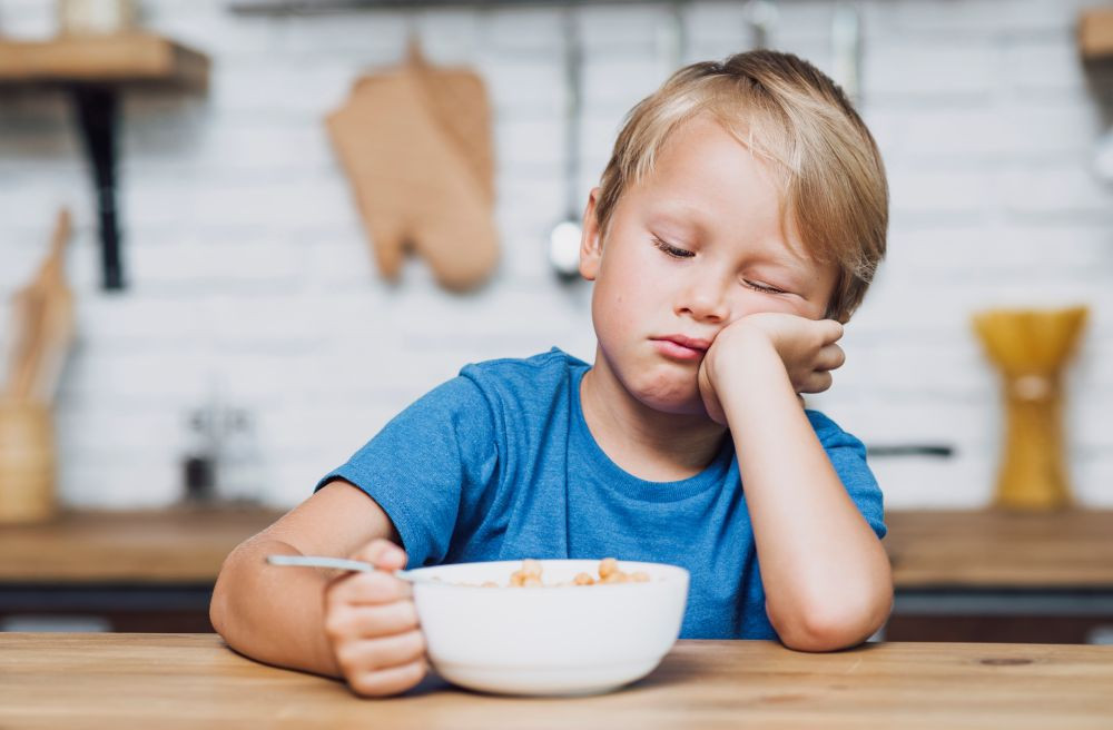 Biếng ăn tâm lý xảy ra do rất nhiều nguyên nhân khác nhau (Ảnh minh họa)
