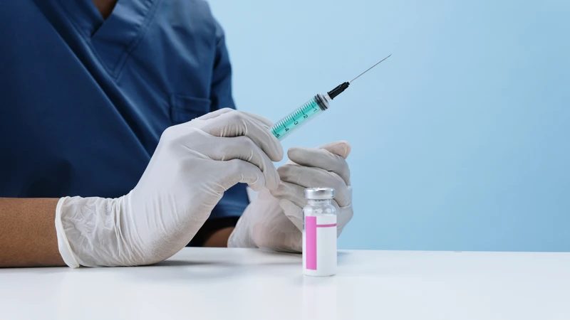 Tiêm vaccine là biện pháp đơn giản và hiệu quả nhất để phòng bệnh cúm mùa (Ảnh minh họa)