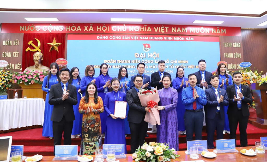 Ra mắt Ban Chấp hành Đoàn TNCS Hồ Chí Minh Cơ quan Uỷ ban Trung ương Mặt trận Tổ quốc Việt Nam nhiệm kỳ 2025 - 2030