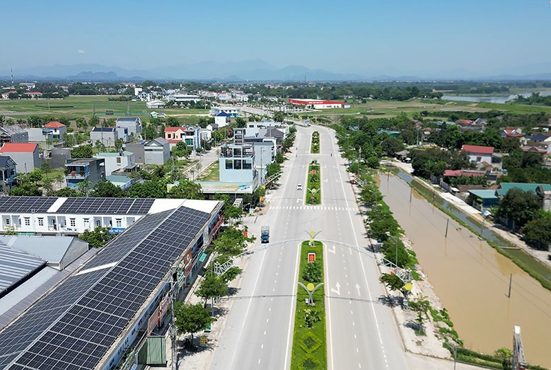 Diện mạo vùng nông thôn Thanh Hóa ngày một khởi sắc