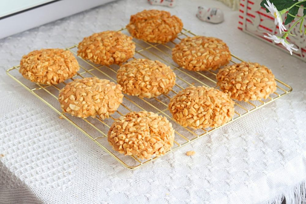 Bánh quy đậu phộng là bữa sáng nhanh gọn cho trẻ (Ảnh minh họa)

