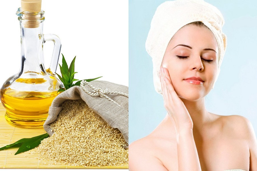 Khỏe trong đẹp ngoài với tinh dầu mè (Ảnh minh họa)