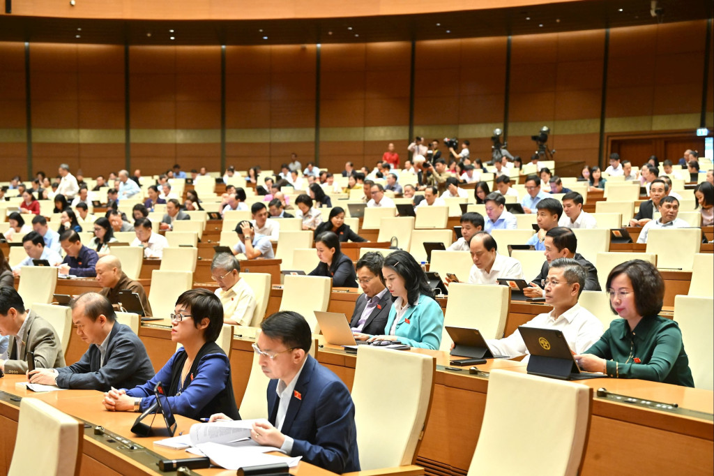 Các đại biểu tham dự phiên họp