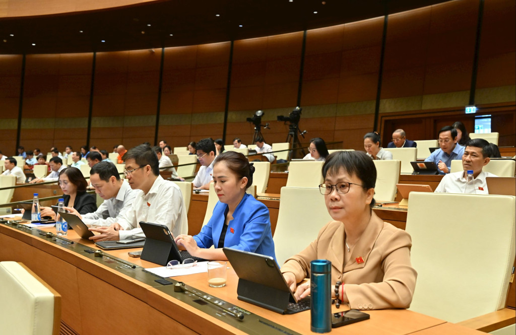 Các đại biểu tham dự phiên họp