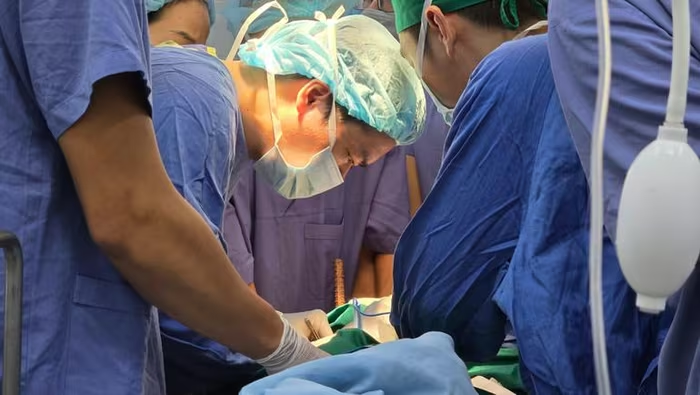 Ca phẫu thuật có sự phối hợp liên khoa