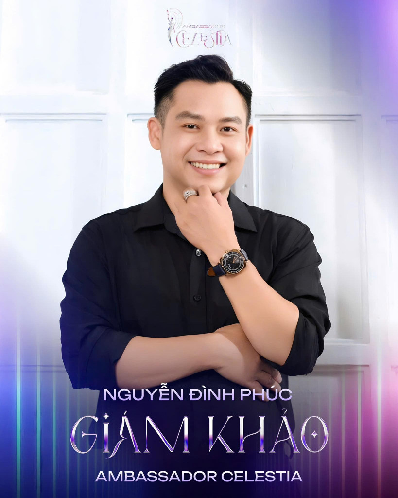 Ban Tổ chức sự kiện Ambassador Celestia 2025 chính thức công bố Nghệ nhân Quốc gia Nguyễn Đình Phúc sẽ đảm nhiệm vai trò Ban Giám khảo Đêm Chung kết Shine Finale