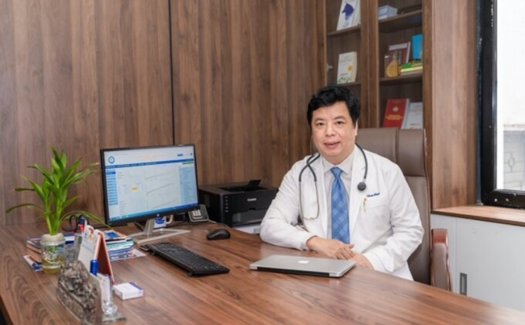 TS.BS Trương Hồng Sơn, Viện trưởng Viện Y học Ứng dụng Việt Nam