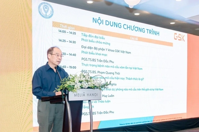 PGS.TS.BS. Trần Đắc Phu, Phó chủ tịch Hội Y học Dự phòng Việt Nam