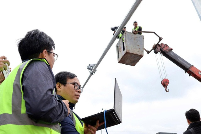 Hệ thống camera AI đang được lắp đặt tại các nút giao thông trọng điểm tại Hà Nội