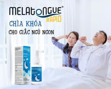 Sản phẩm hỗ trợ điều hòa nhịp sinh học chứa melatonin tự nhiên giúp ngủ sâu, không mệt mỏi sau khi thức dậy