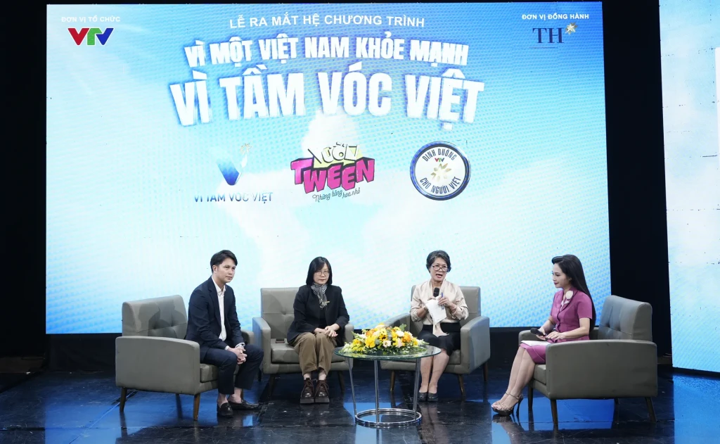 Đài Truyền hình Việt Nam (VTV) tổ chức ra mắt hệ thống chương trình truyền thông mang tên “Vì một Việt Nam khỏe mạnh – Vì tầm vóc Việt”