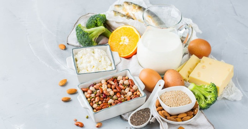 Các loại thực phẩm tốt cho xương (Ảnh minh họa)