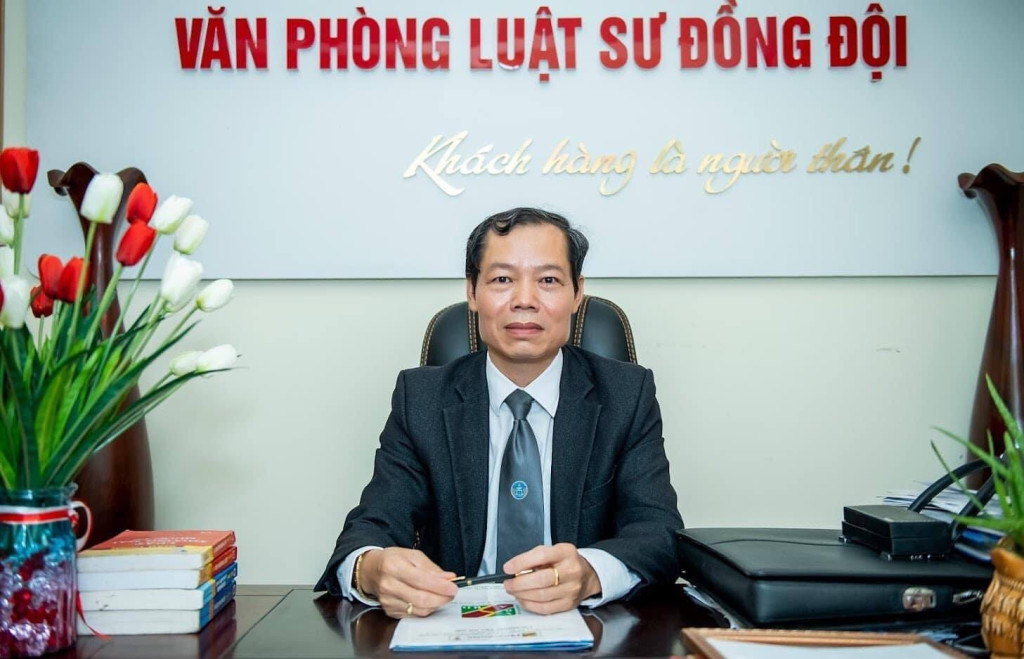 Luật sư Trần Văn Tiền - Văn phòng Luật sư Đồng Đội
