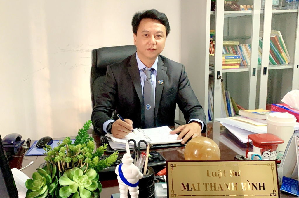 Luật sư Mai Thanh Bình – Công ty Luật TNHH Mai Thanh Bình