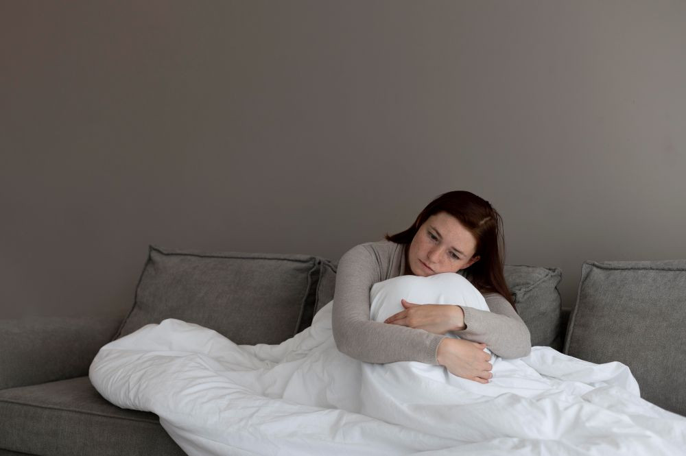 Da nhợt nhạt là dấu hiệu dễ thấy nhất ở người thiếu máu (Ảnh minh họa)
