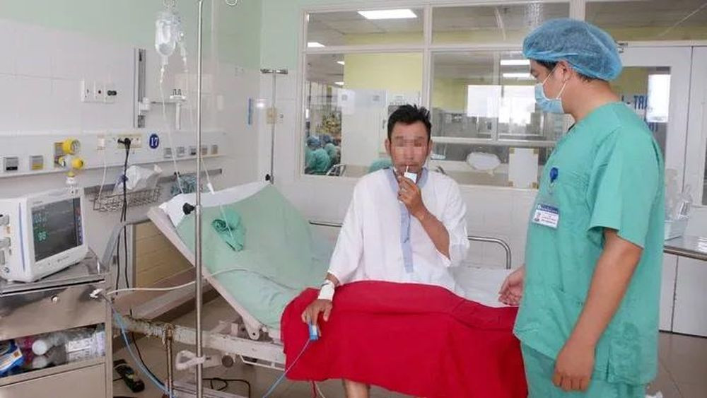 Bệnh nhân hồi phục sức khỏe sau khi được ghép thận