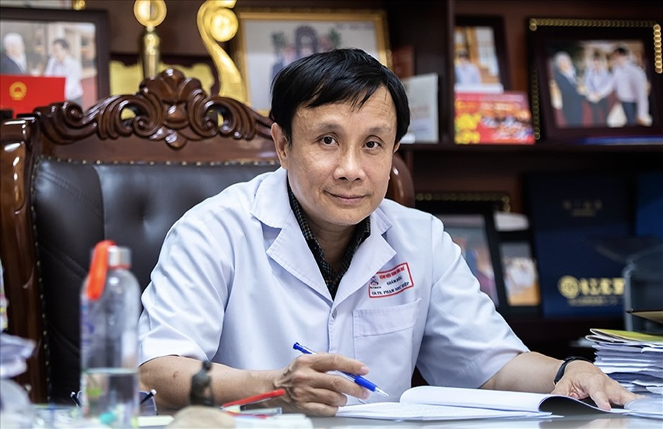 GS Phạm Như Hiệp - Giám đốc Bệnh viện Trung ương Hu