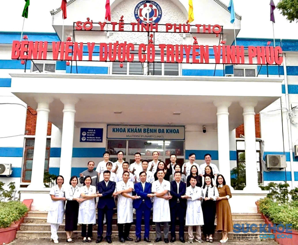 Hợp tác đoàn kết toàn diện giữ hai Bệnh viện Hòa Bình và Vĩnh Phúc 