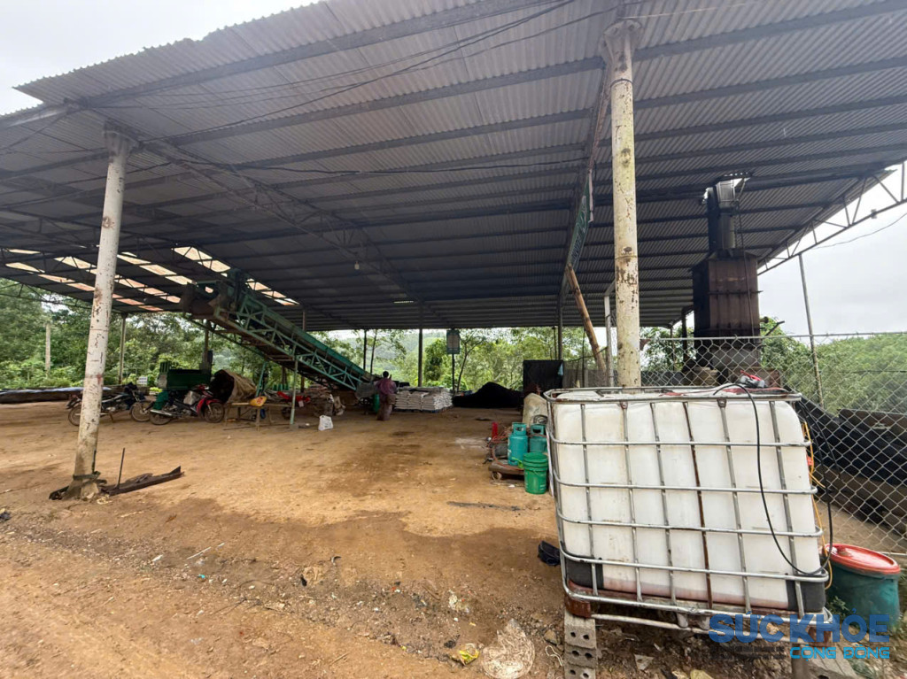 Lò đốt rác đã bị dừng nhiều tháng nay