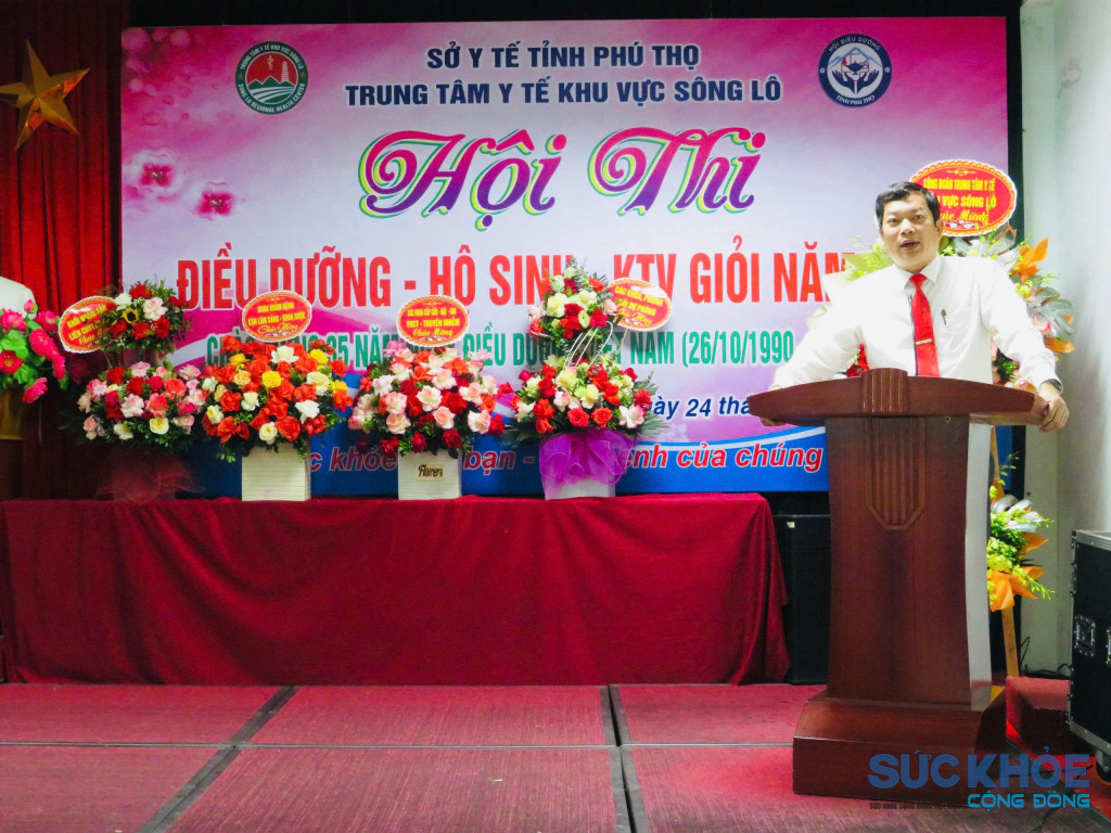TTƯT - BSCKII Nguyễn Tuấn Minh, Bí thư Đảng ủy, Giám đốc Trung tâm