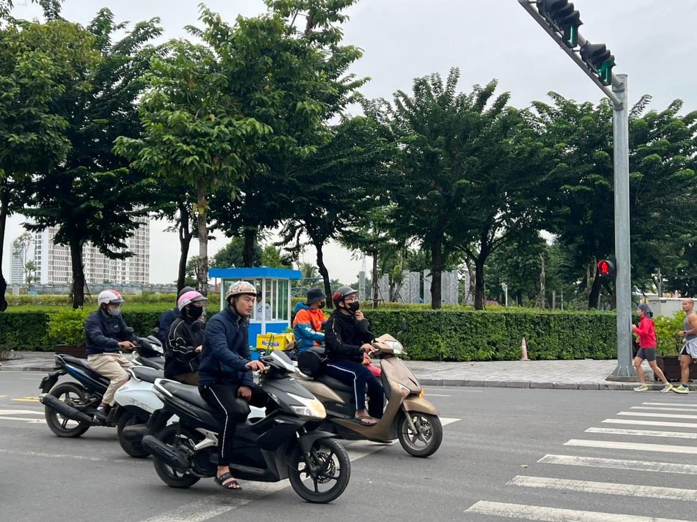 Hà Nội trở lạnh từ ngày 19-10 đến nay và tiếp tục có không khí lạnh tăng cường