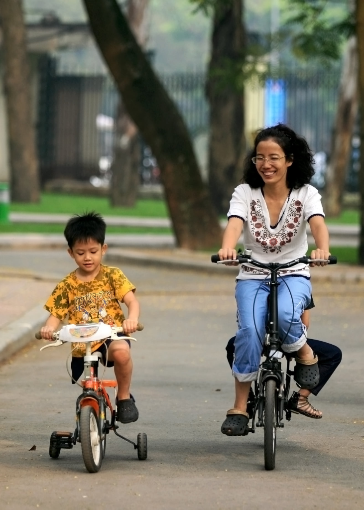 Thiện Nhân lớn lên trong tình yêu thương vô bờ bến của người mẹ - Nhà báo Trần Mai Anh