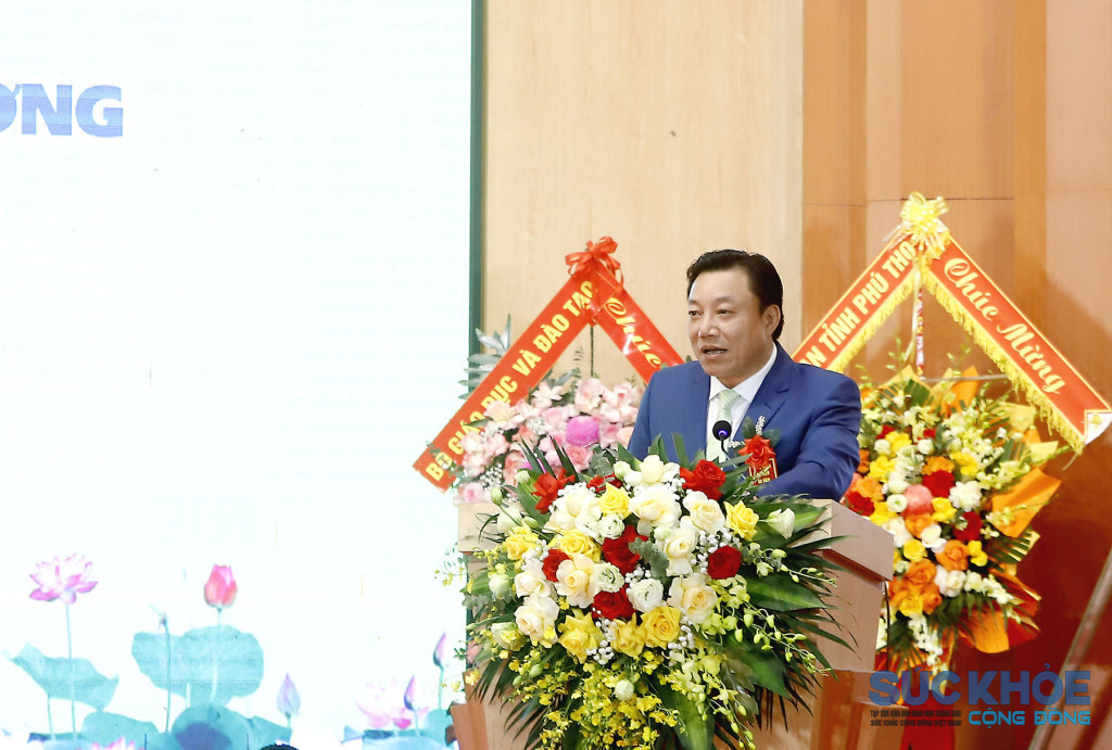 Phó Chủ tịch UBND tỉnh Nguyễn Huy Ngọc phát biểu chỉ đạo tại lễ kỷ niệm
